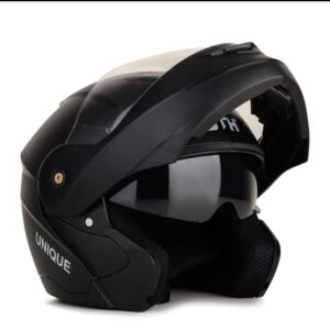 FLIPP UP HELMET WITH SUN VISOR
