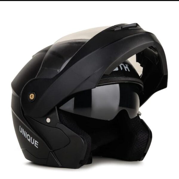 FLIPP UP HELMET WITH SUN VISOR